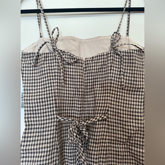 Reformation Tovianna Linen Dress Brand New Never Worn w/ Tags Size 6 - Picture 5 of 5